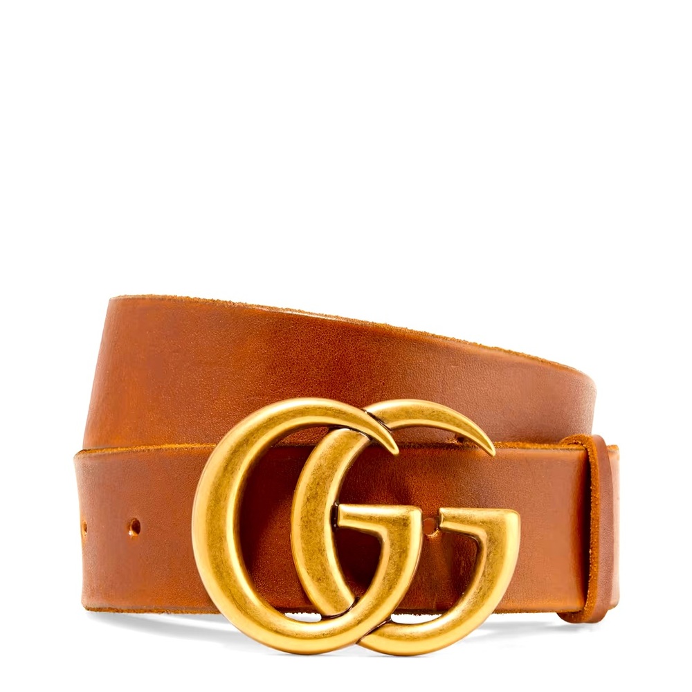 COPY - Gucci Marmont Belt size 80.32. Brown. with box & dust bag. 🤎🤎🤎🔥